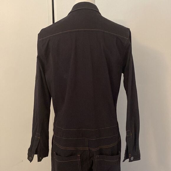 Wildfang The Essential Coverall in Black Size  Medium - Picture 9 of 14